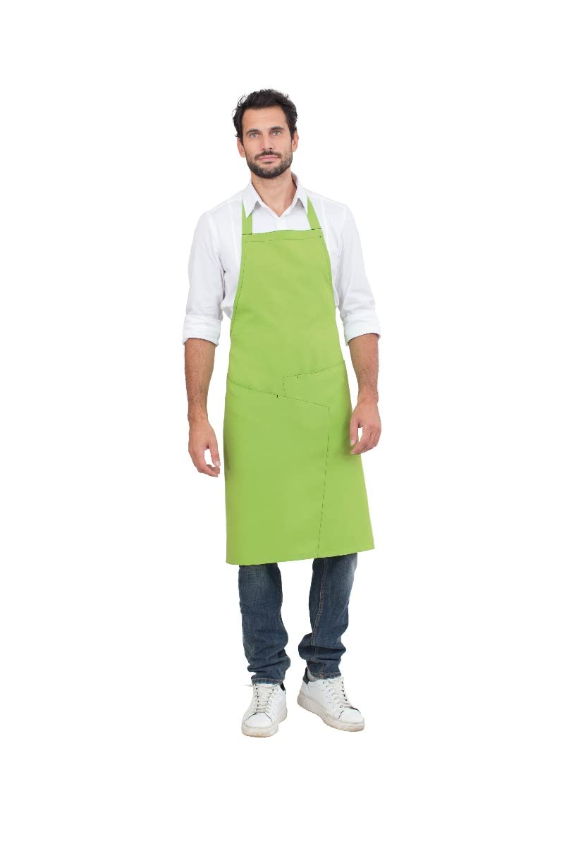 SIGGIHoreca Frankie Chef's Jacket, green, Onesize