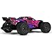 ARRMA RC Truck 1/10 VORTEKS 4X4 223S BLX BRUSHLESS Stadium Truck RTR (Battery and Charger Not Included) with DSC, Purple, ARA4305V4T3