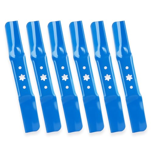6Pcs 942-05052A High Lift Mower Blades for Cub Cadet ZT1 XT1 50 inch Deck by ILONPA - Used condition - US$33.24