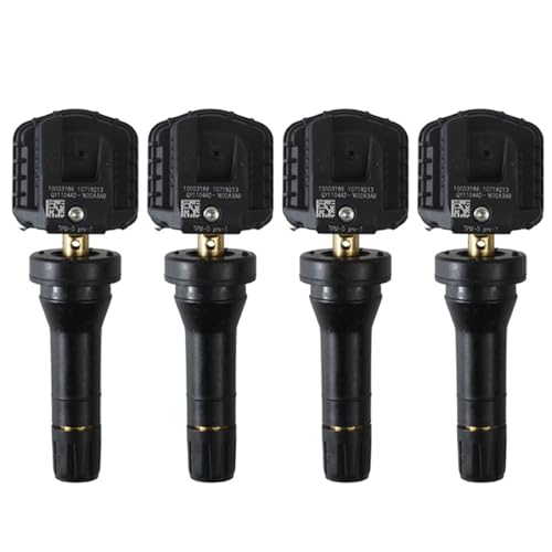 Capteur de pression des pneus Roewe Clever Ei5 iMAX8 Marvel et Rising - Kit de 4 valves TPMS