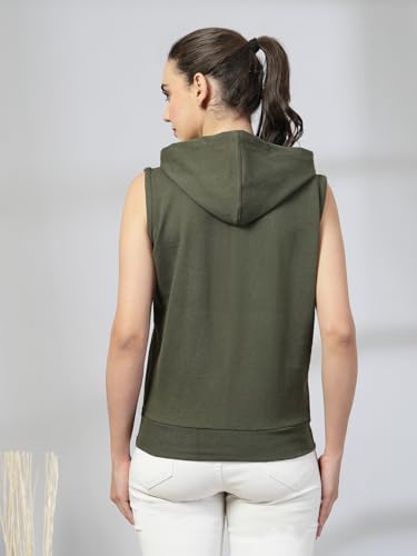 Image of UZARUS Women's Cotton Blend Standard Length Jacket