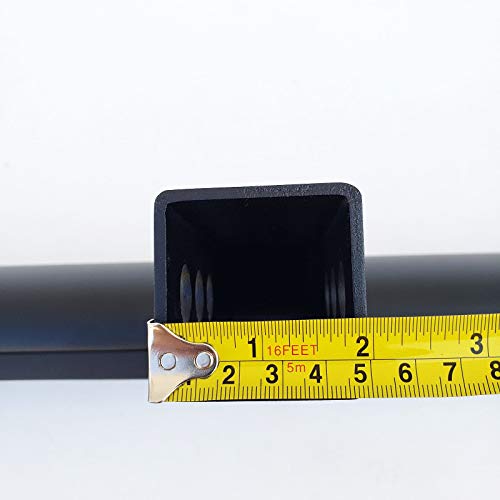 Ledin 36" L Towing Hitch Step Bar 2" Receiver Black Slant Universal Truck Trailer Rear Bumper Guard #TOP4