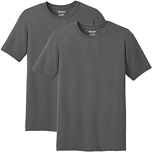 Image of Gildan Adult DryBlend Workwear T-Shirts with Pocket, 2-Pack