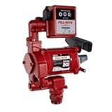 Fill-Rite FR701VLN 115V 75 LPM Fuel Transfer Pump with Mechanical Liter Meter