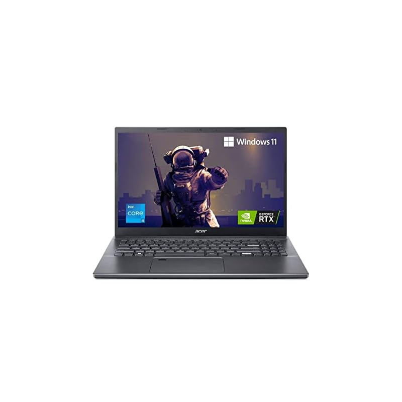 Acer Aspire 5 Gaming Laptop Intel Core i5 12th gen (16 GB/512 GB SSD/Win11 Home/4GB Graphics/RTX 2050) A515-57G (15.6" FHD Display, 1.8 Kg)