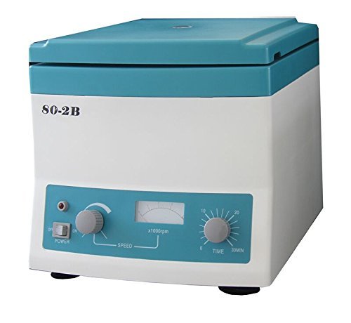 80-2B Desktop Electric Medical Lab Centrifuge Laboratory Centrifuge 4000rpm CE 12 x 20ml