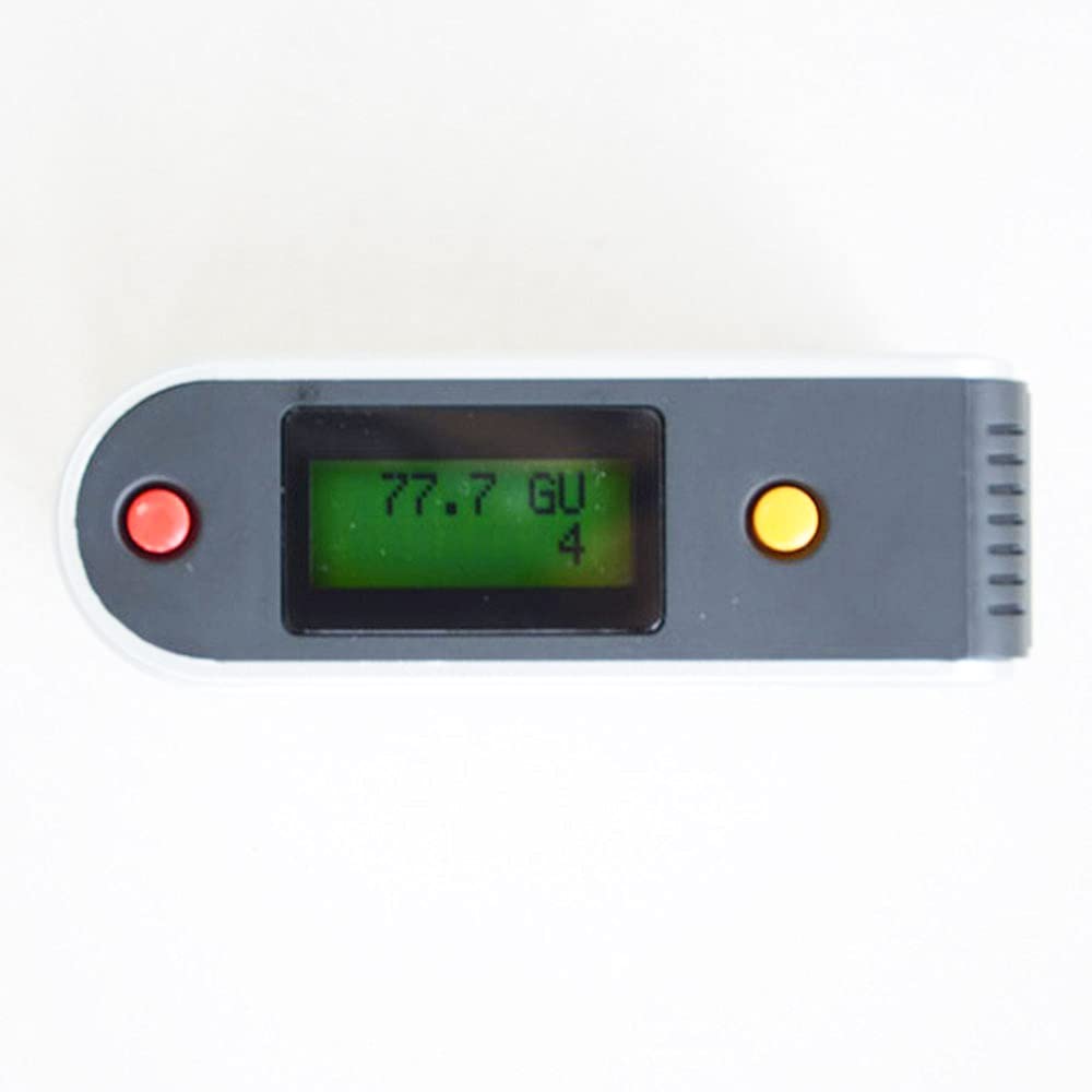 ETB-0686 Self Calibration 60° Gloss Meter Tester 0 to 200Gu High Accuracy Glossmeter with Storage