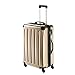 Produktbild IMEX 4 Rollen Trolley Reisekoffer mit TSA-Schloss Größe XLarge 72cm (Gold)