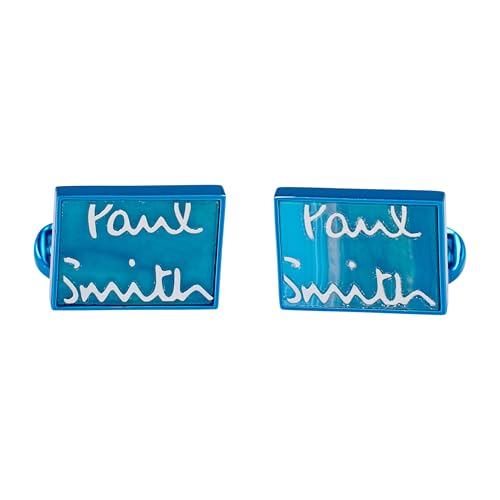 Gemelos para hombre PS Paul Smith, azul, talla única miniatura 1