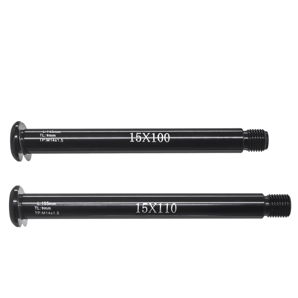 Axe traversant QR15x100 pour fourche VTT Fox SC 32 34 36