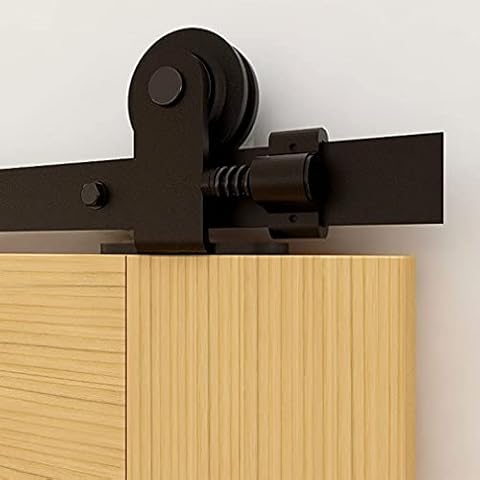 CCJH Kit de Rail pour Porte Coulissante Cover