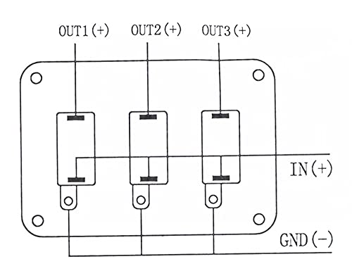 Interruptor indicador LED de 12V con tapa de seguridad para evitar encendido accidental 6