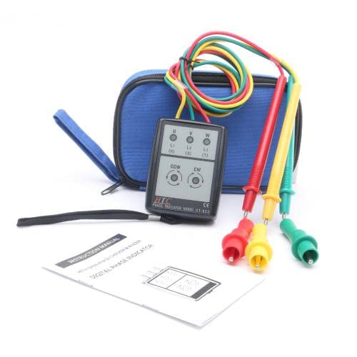 ST-852 HTC phase sequence meter by 99 IN (B0CC2HYXQT) Amazon Price History, Amazon Price Tracker