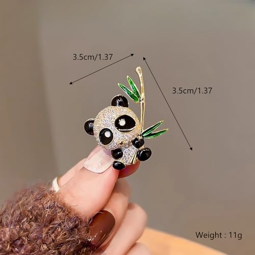 Image of HETICA Women Animal Floral Brooch Pin Accessory Perfect as a Gift for Anniversary Celebrations, Parties, Or Everyday Wear