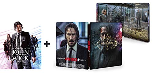 【Amazon.co.jp限定】JOHN WICK / ジョン・ウィック : パラベラム (日本オリジナルデザイン スチールブックケース付) [Steelbook] [Blu-ray]