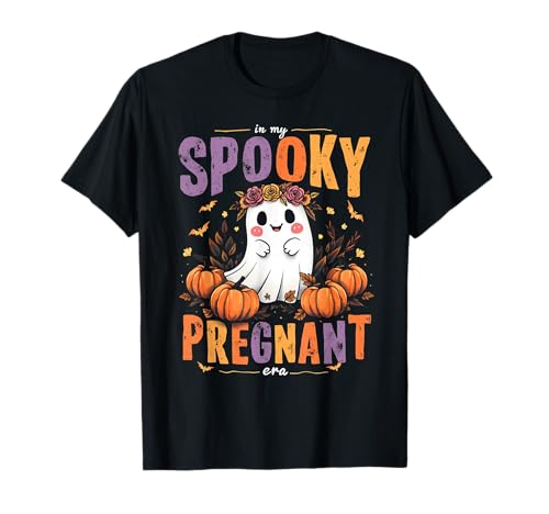 Costume Effrayant de Grossesse pour Halloween T-Shirt