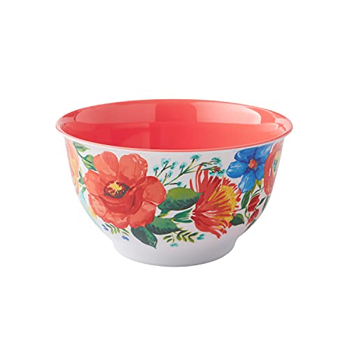 The Pioneer Woman Delaney 6-Piece Melamine Bowl Set, White #TOP1