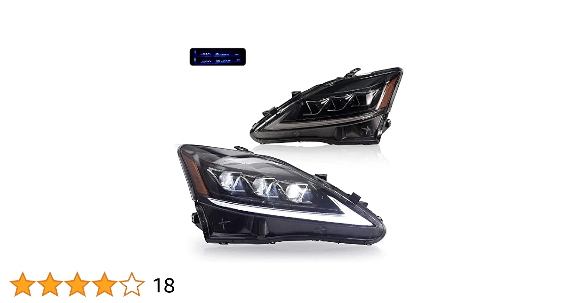 IS250 GSE20 VLAND三眼ヘッドライト　今週中に売りたいです 楽天市場】VLAND 20系IS用 三眼LED 30後期仕様 GSE20 USE20