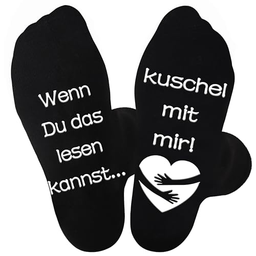 Jeasona Geschenke für Manner Socken Partner Geschenke für Ihn Geschenk für Freund Weihnachtsgeschenke für Partner Mann Jahrestag Geschenk für Ihn Valentinstag für Ihn Lustige Geschenkideen