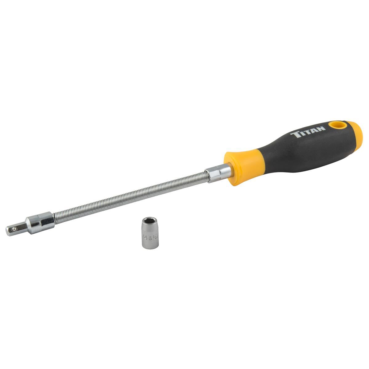 Titan TIT12229 Controlador de abrazadera de manguera flexible