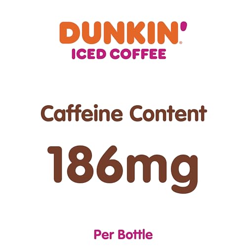 Dunkin' Mocha Iced Coffee Bottle