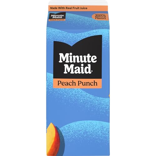 Minute Maid, Pulpy Lemonade Drink Peach Punch, 59 Fl Oz - Image 8
