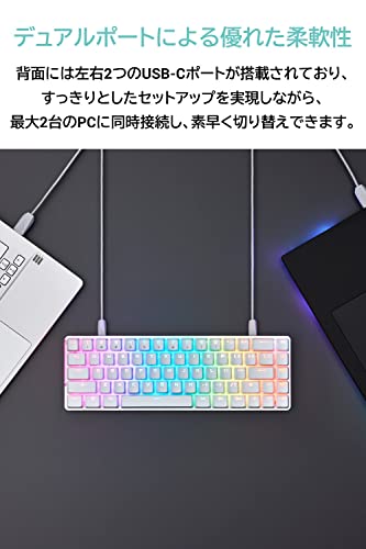 ASUS ROG Falchion Ace M602 FALCHION ACE/NXRD/BLK/US/ABS の商品画像 3