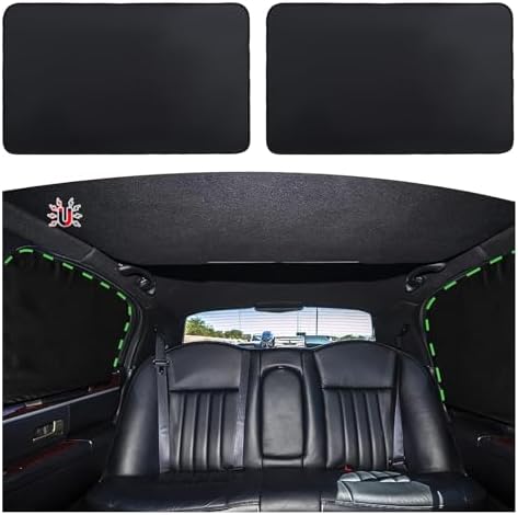 Tesla Model Y Sunshade Side Windows XCBYT Car Window Shades - 4 Pack Car Window Covers Car Window Shades Car Shades For Back Windows Baby