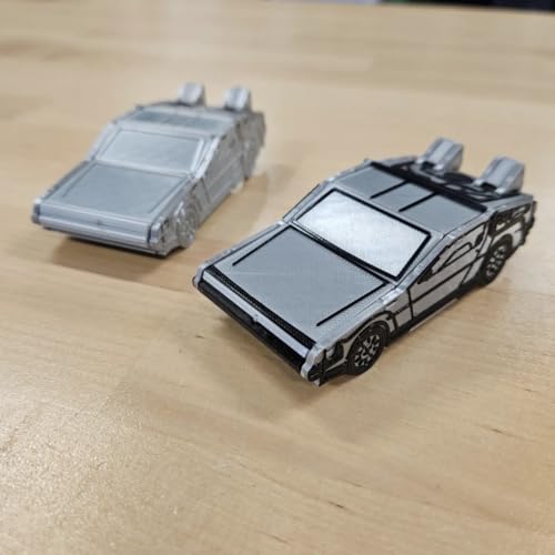 Beoals Car Model DIY Assembly Kit, 3D Printed Parts, Gray and Black - Image 2 thumbnail