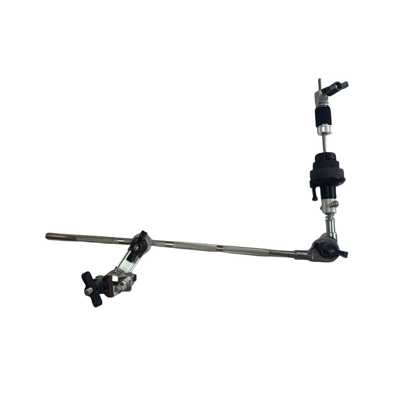 Bras D'extension pour Pied de Cymbale, Pince de Fixation pour Pied de Batterie, Support de Cymbale Professionnel Amovible En Métal pour Instrument