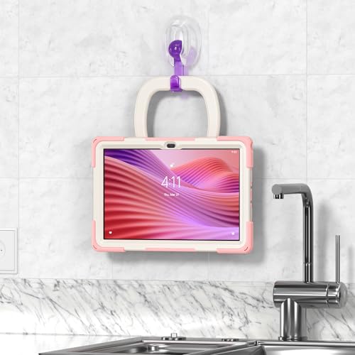 Funda a prueba de golpes Lenovo Tab S10 10.1 2025 TB-311XU K10C carcasa con protector 3