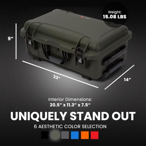 Estuche rígido NANUK 935 con espuma y organizador de tapa miniatura 5