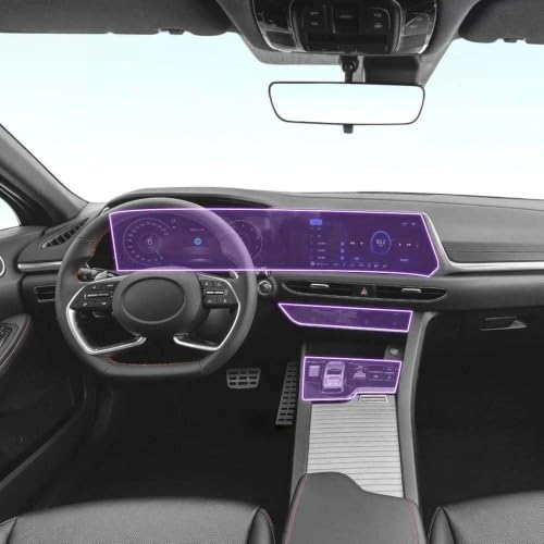 Película protectora de consola para Sonata 2020-2023: adiós a los arañazos en el coche