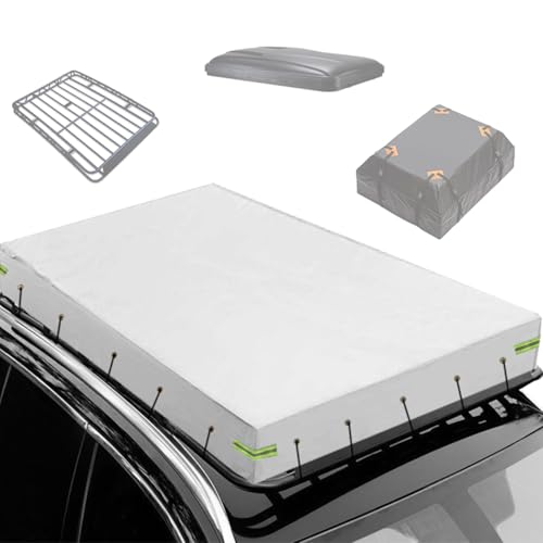 Wothsi Silver Waterproof Cargo Cover - 84