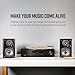 Polk Audio T15 Home Theater and Stereo Bookshelf Speakers – Deep Bass Response, Dolby and DTS Surround, Wall-Mountable, Pair, Black