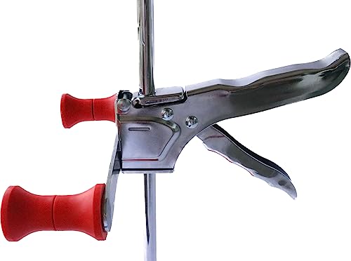 Image of Steering Wheel Holder Alignment Adjustable Car Steering Alignment Tool Fit for Cars Trucks 16.5 Inch