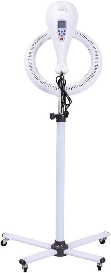 Climazone Orbiting Hair Dryer Professional Hair Salon Color Processor Accelerator with Adjustable Temperature & Height,Timer