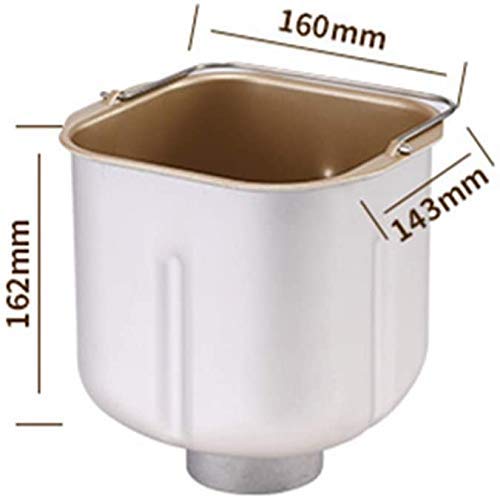 Brotmaschine, Kompakte Schnelle Brotbackmaschine, Vollautomatische Berührung, 450 W, LCD-Display, DREI Verbrannte Farben… – Bild 3