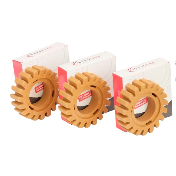 MBX Electric Vinyl Zapper Tool Eraser Wheel, Replacement Wheel Only- Decal and Vinyl Removal- Stripe Off Adhesive Remover -Dent Fix Geared