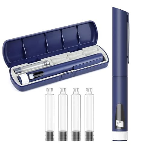 Reusable Pen Compatible with 3ml Pen Cartridge