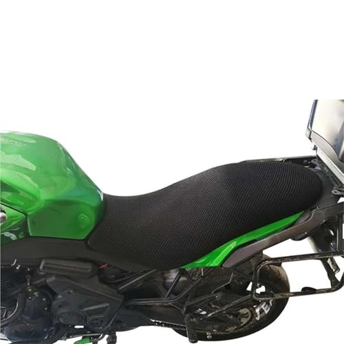 Funda de asiento para Kawasaki Versys 650 que evita el desgaste del sillín 3