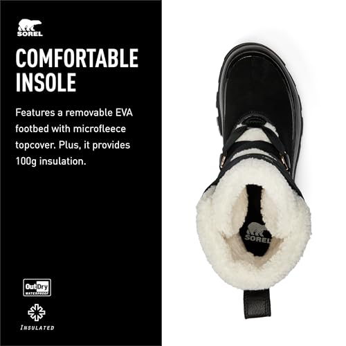 SOREL Women's Tivoli V Resort Waterproof Boot4