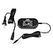 HQRP AC Adapter for Pentax K-AC132 38780 fits K-1, K-3, K-3II, K-5II, K-5IIs Digital SLR Camera Power Supply Cord + Euro Plug Adapter