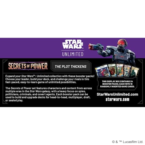 Star Wars: Unlimited TCG Secrets of Power - 24 Packs miniatura 4