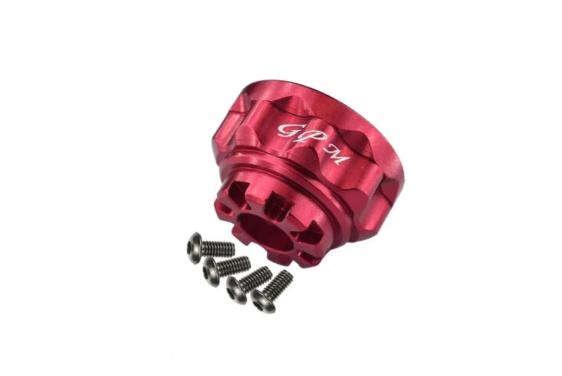 GPM ER011 Precision Differential Carrier for TRAXXAS E-REVO
