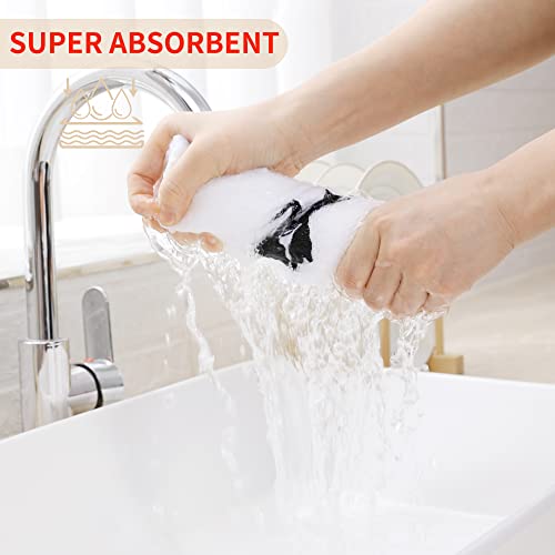 Homaxy-100-Cotton-Waffle-Weave-Cow-Embroidery-Kitchen-Dish-Towels-Ultra-Soft-Absorbent-Quick-Drying-Cleaning-Towel-13-x-28-Inches-4-Pack Homaxy 100 Cotton Waffle Weave Cow Embroidery Kitchen Dish Towels Ultra Soft Absorbent Quick Drying Cleaning Towel 13 x 28 Inches 4 Pack