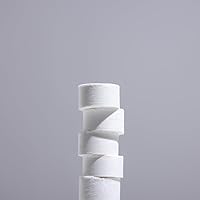 Vista 3 de Compressed Towel Tablets, 250 Ct, 100% Viscose, Korean Made Disposable Face Towels, 70gsm, Travel Case, K-Beauty