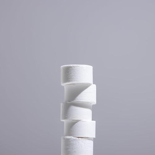 Miniatura 3 de Compressed Towel Tablets, 250 Ct, 100% Viscose, Korean Made Disposable Face Towels, 70gsm, Travel Case, K-Beauty