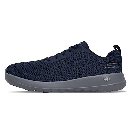 Skechers Go Walk Max- Effort, Tênis Homens, Azul Escuro/Cinza Escuro, 43