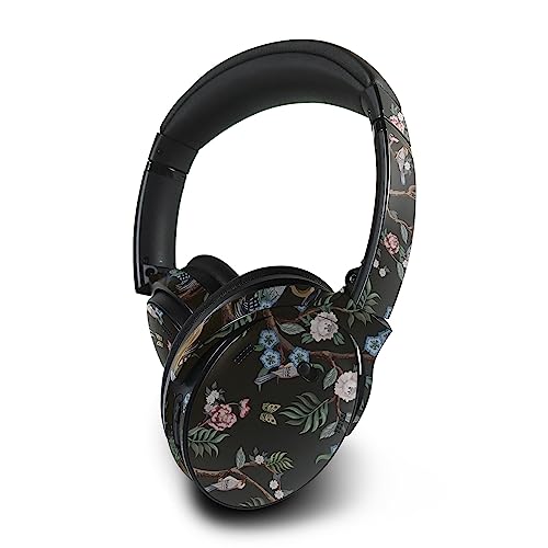 Image of MightySkins Skin Compatible with Bose QuietComfort 45 Headphones - Asian Fabric | Protective, Durable, and Unique Vinyl Decal wrap Cover | Easy to Apply, Remove, and Change Styles | Made in The USA